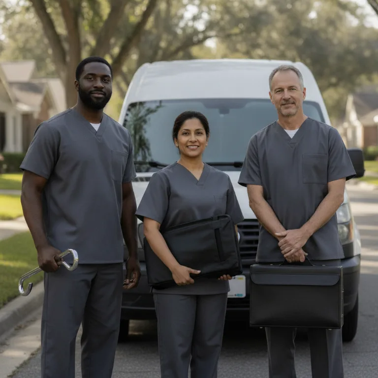 Funeral Home team in Rayleigh